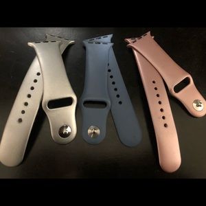 Gently used Apple Watch M/L bands